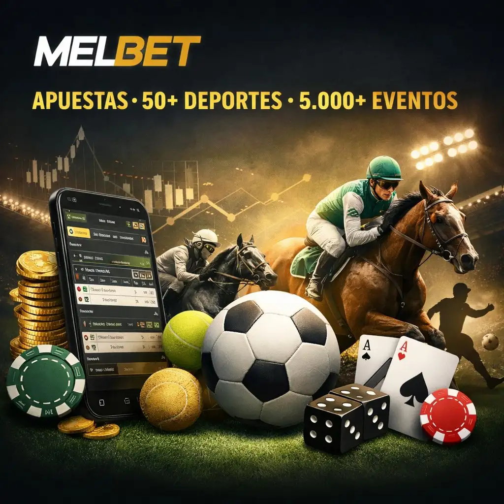 Melbet apuestas deportivas balon futbol dorado tenis cancha oscuro neon