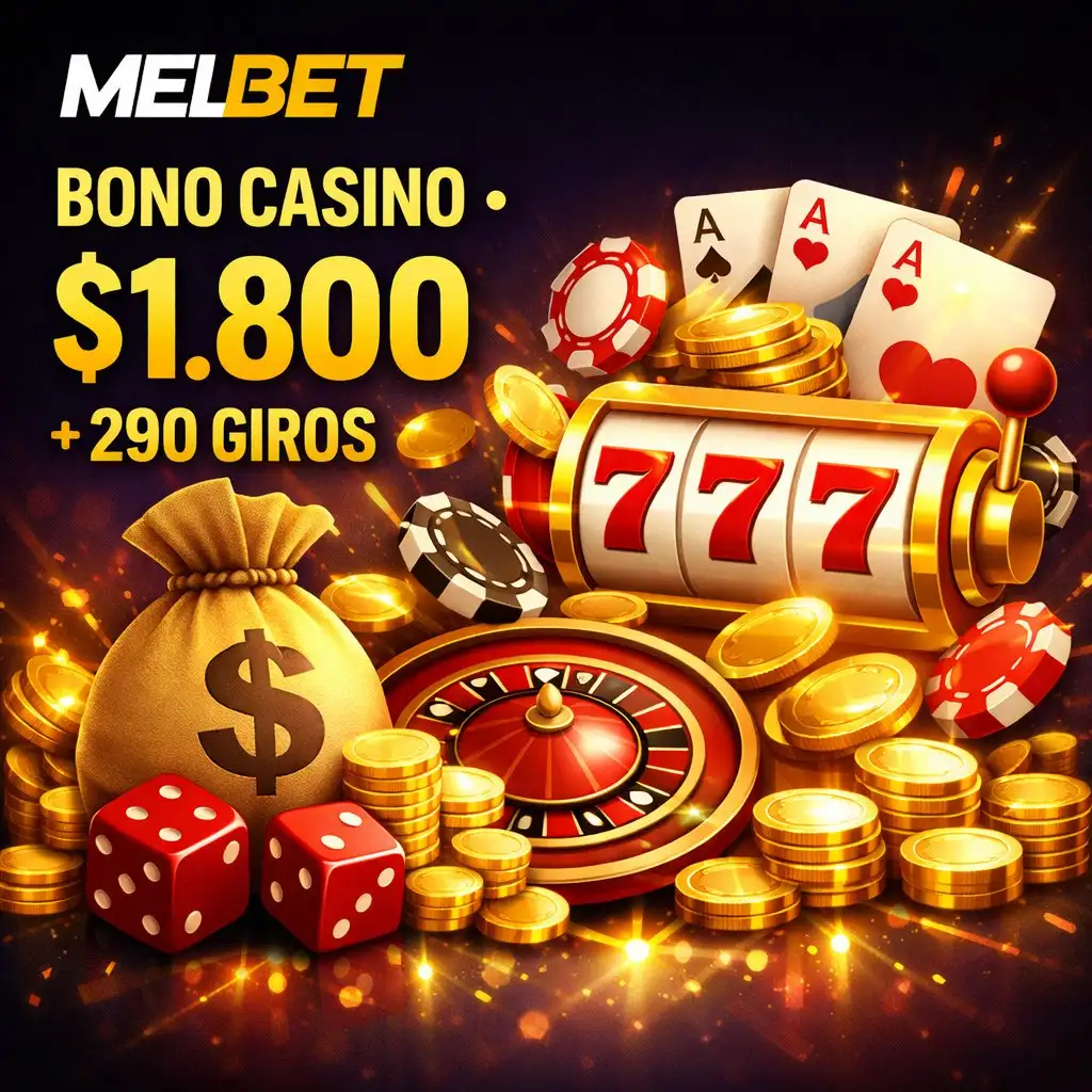 Melbet bono casino numeros dorados globo monedas cofre oscuro neon