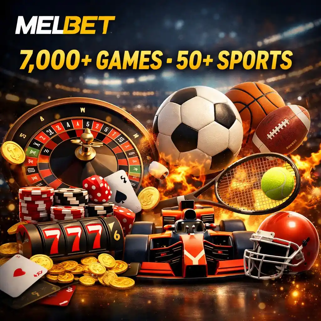 Melbet games sports roulette football dark background