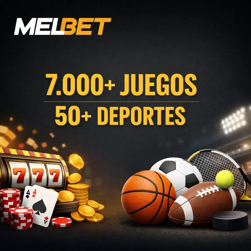 Melbet plataforma juegos deportes ruleta balon dorado fondo negro