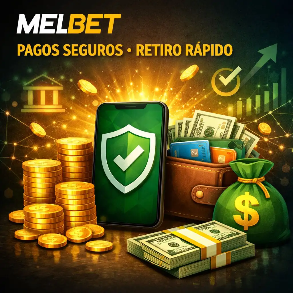 Melbet metodos pago escudo seguridad dorado candado verificado oscuro