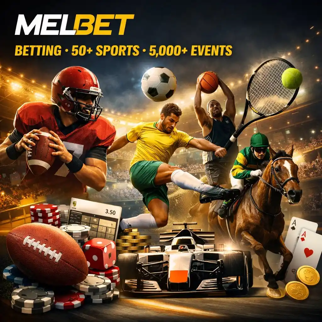 Melbet sports betting football basketball tennis dark background